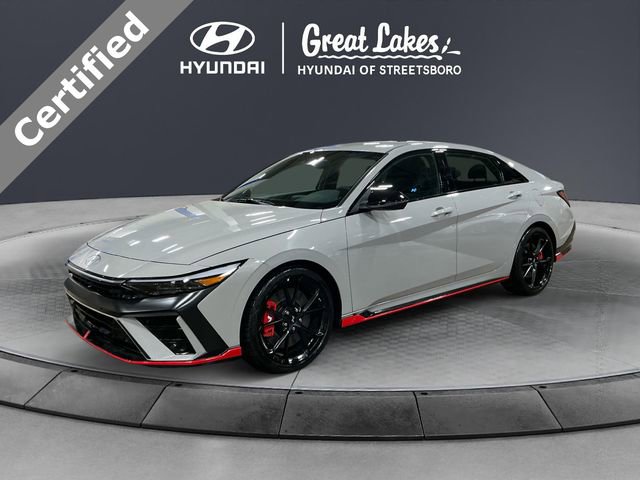 Certified 2026 Hyundai Elantra N Base image 1