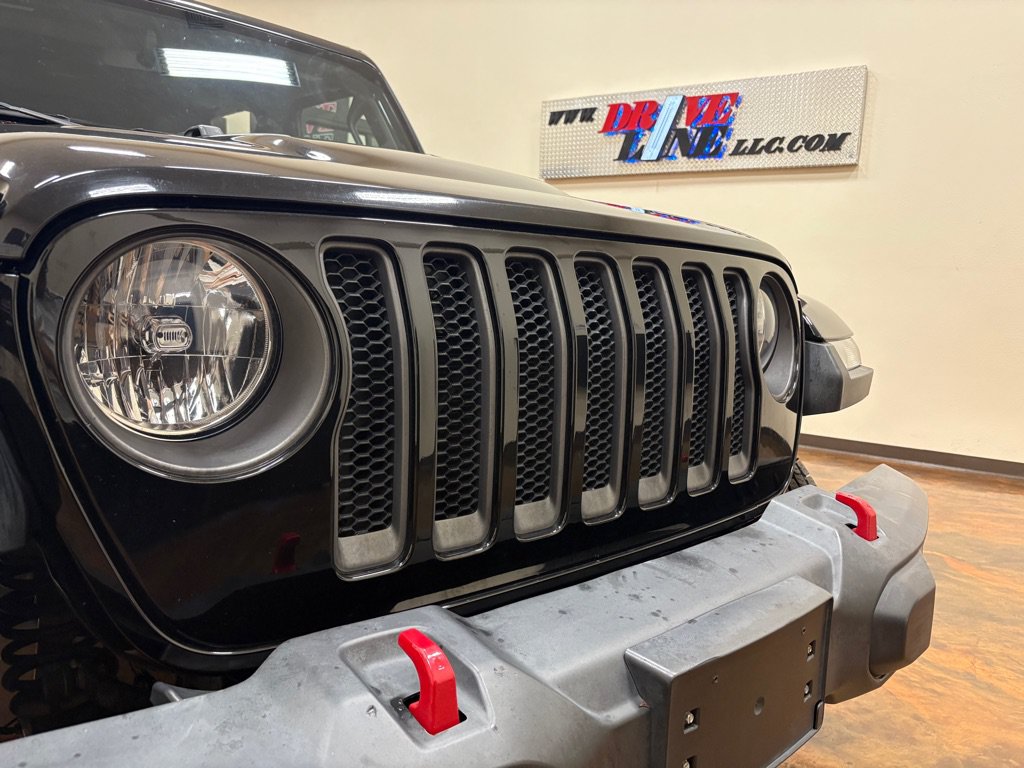 Used 2020 Jeep Wrangler Unlimited Rubicon AWD/4WD image 54