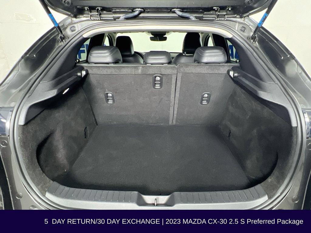 Used 2023 MAZDA CX-30 AWD 2.5 S w/ Preferred Package image 31