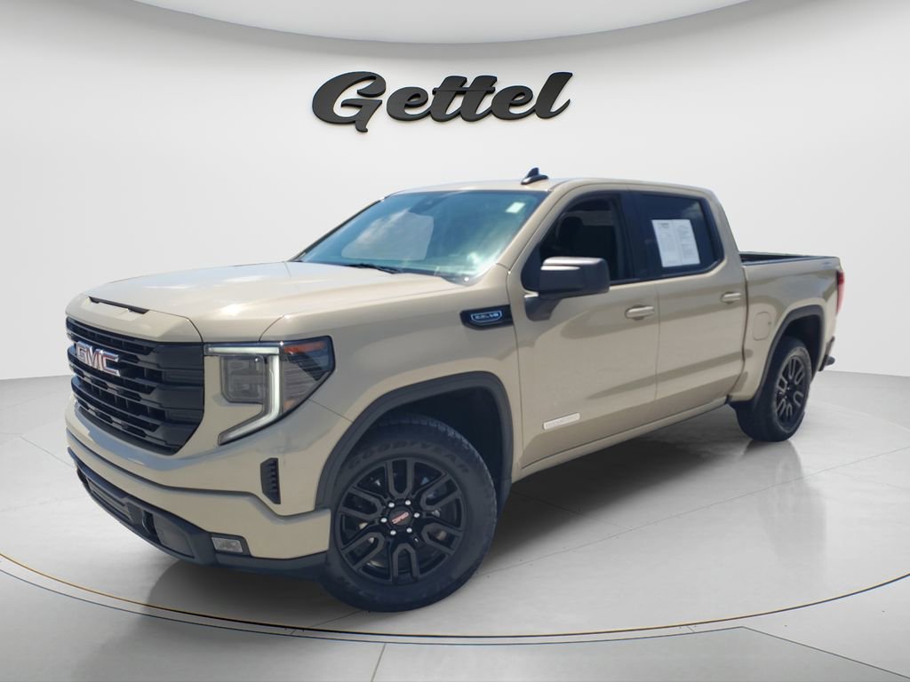 Certified 2023 GMC Sierra 1500 Elevation w/ X31 Off-Road Package AWD/4WD image 1
