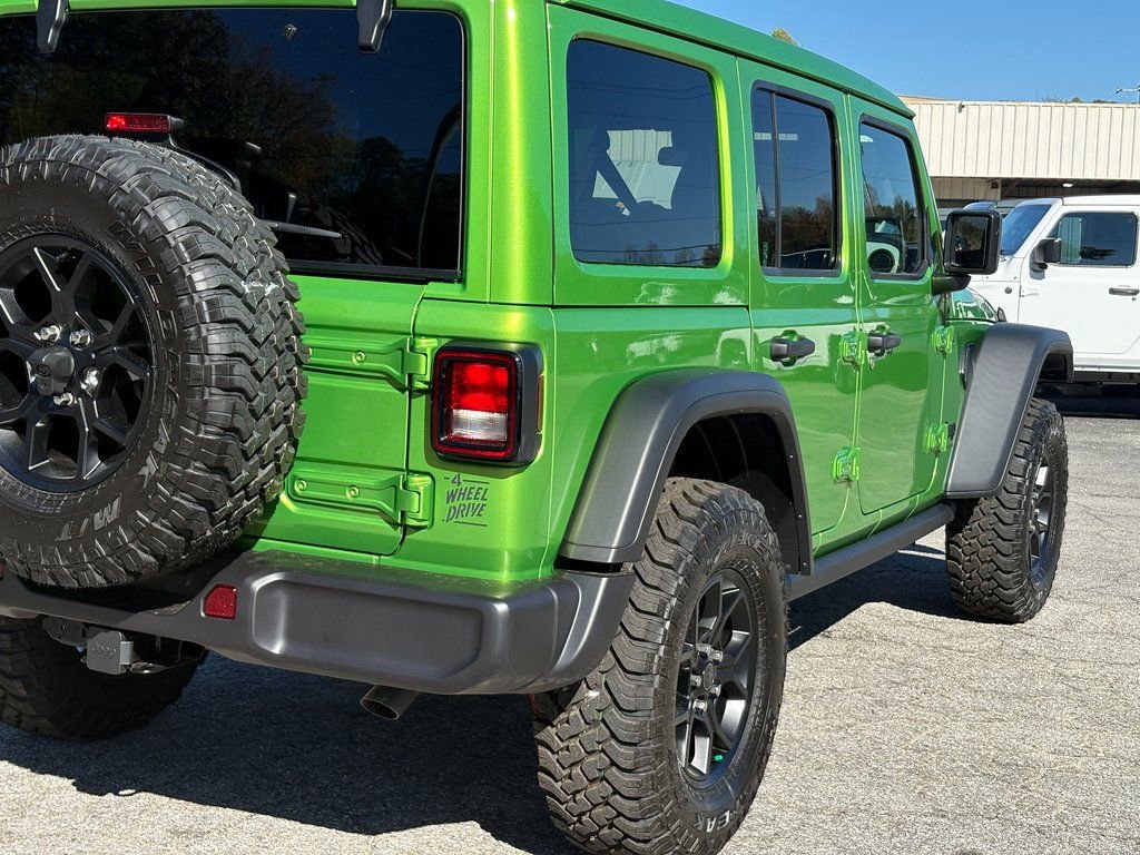New 2026 Jeep Wrangler Willys image 40