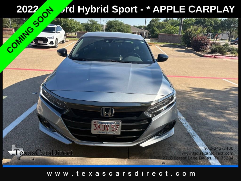 Used 2022 Honda Accord Sport image 2