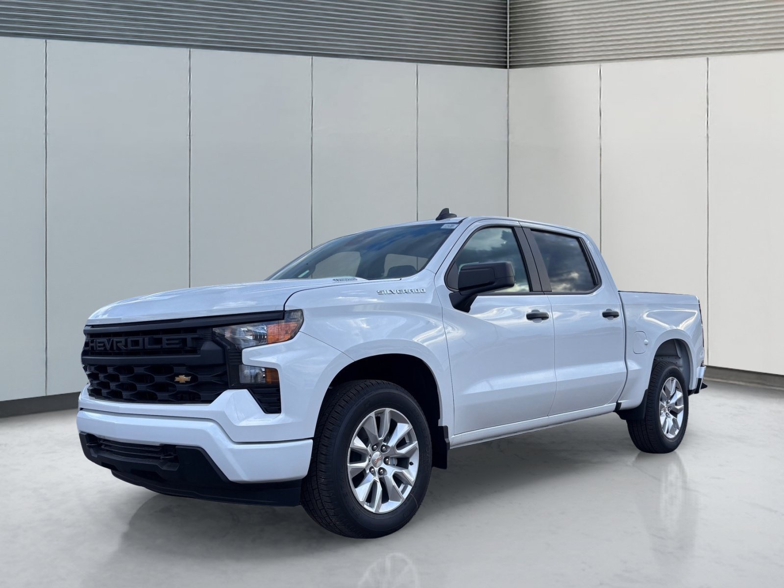 New 2026 Chevrolet Silverado 1500 Custom RWD image 2