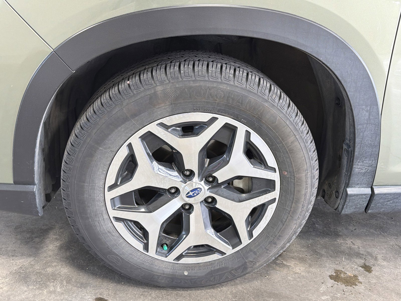 Certified 2021 Subaru Forester Premium AWD/4WD image 9