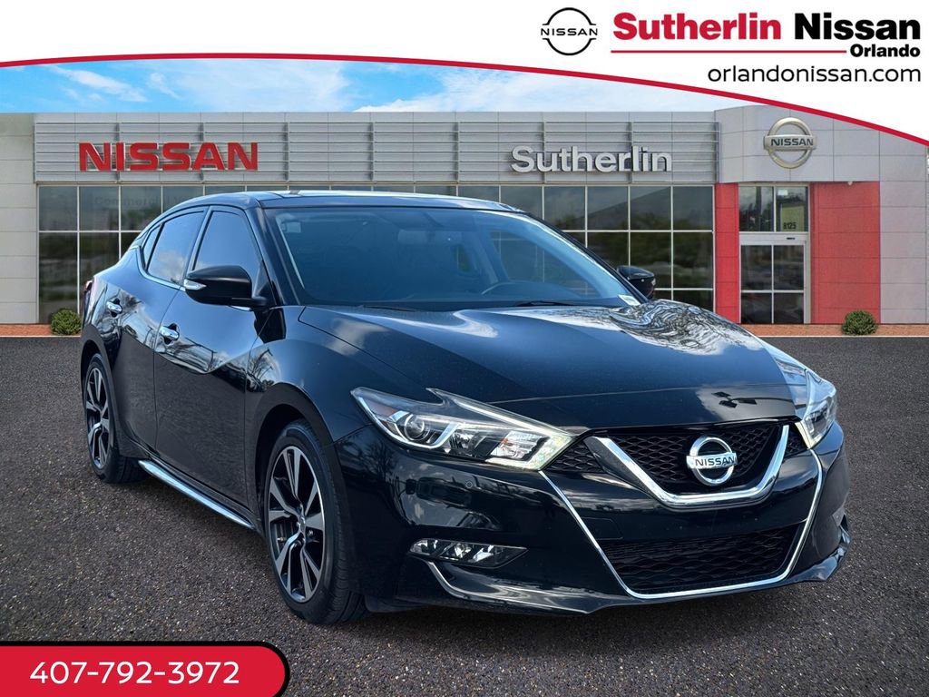 Certified 2018 Nissan Maxima 3.5 SL