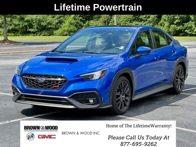 Used 2025 Subaru WRX Premium AWD/4WD image 1