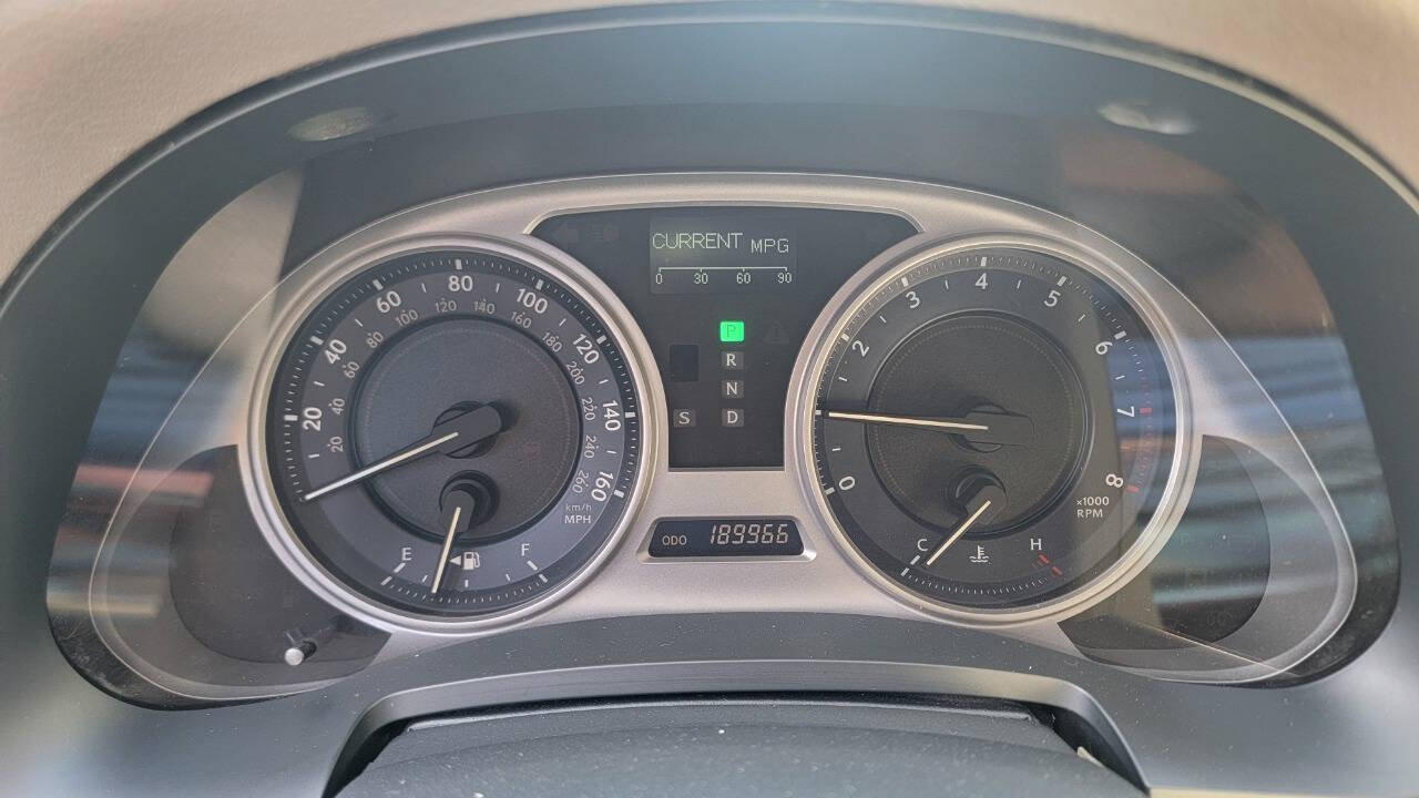 Used 2010 Lexus IS 250 RWD image 26