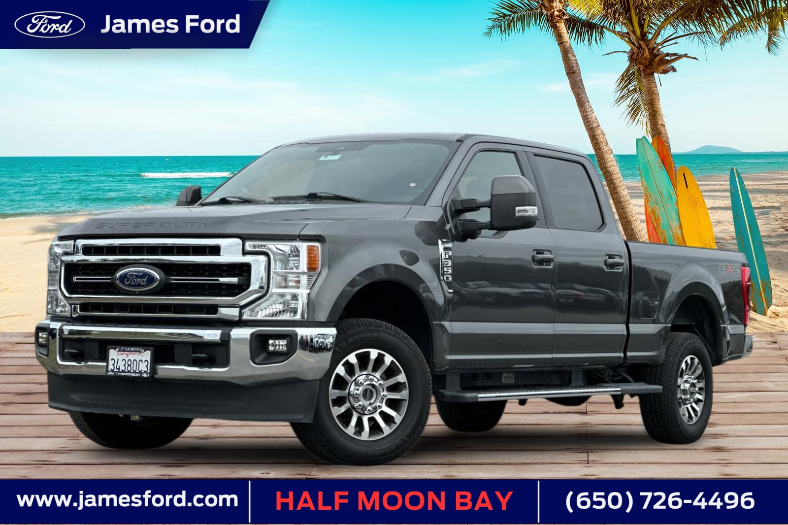 Used 2020 Ford F350 Lariat w/ Lariat Value Package image 1