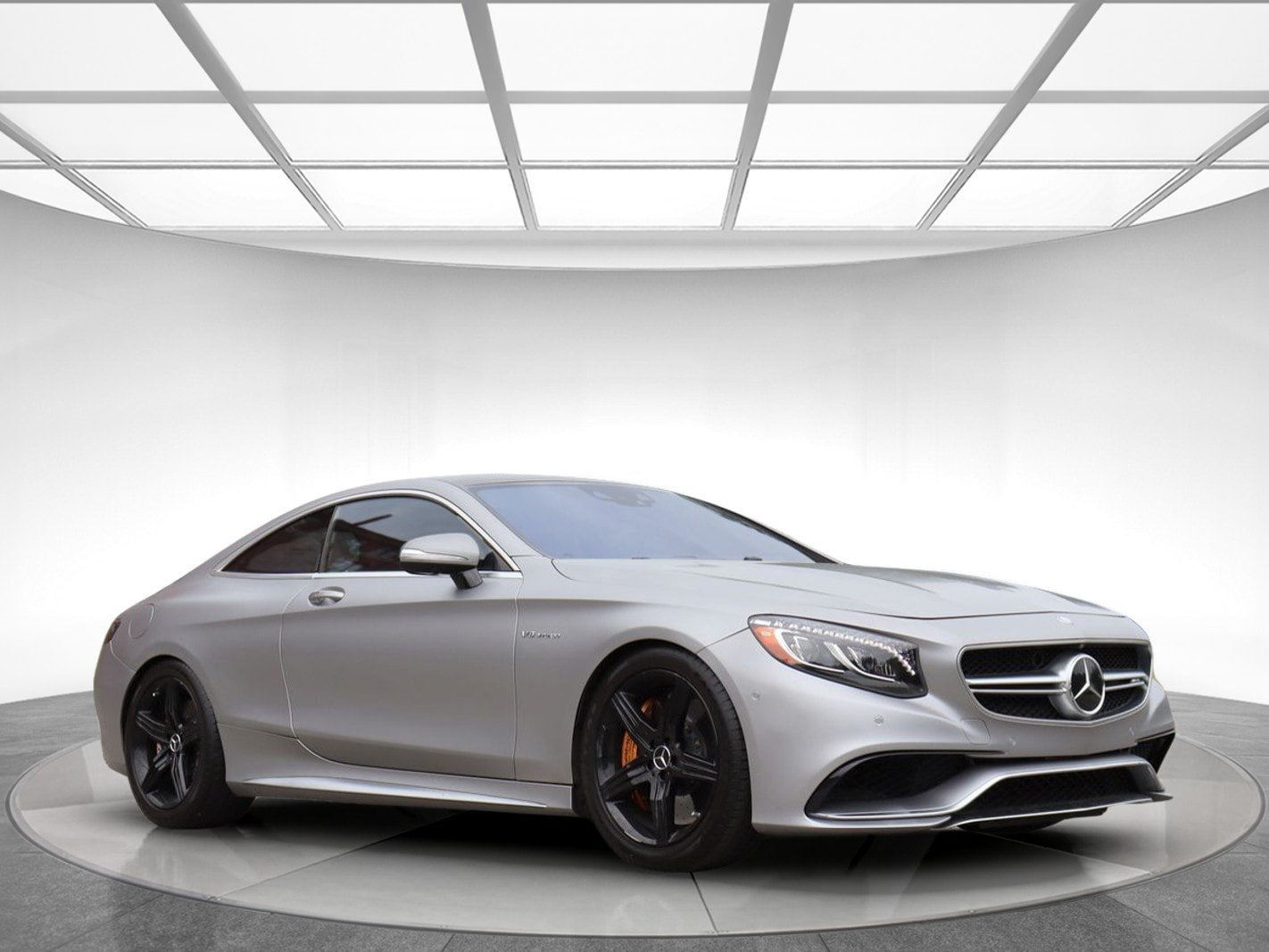 Used 2015 Mercedes-Benz S 63 AMG 4MATIC Coupe image 3