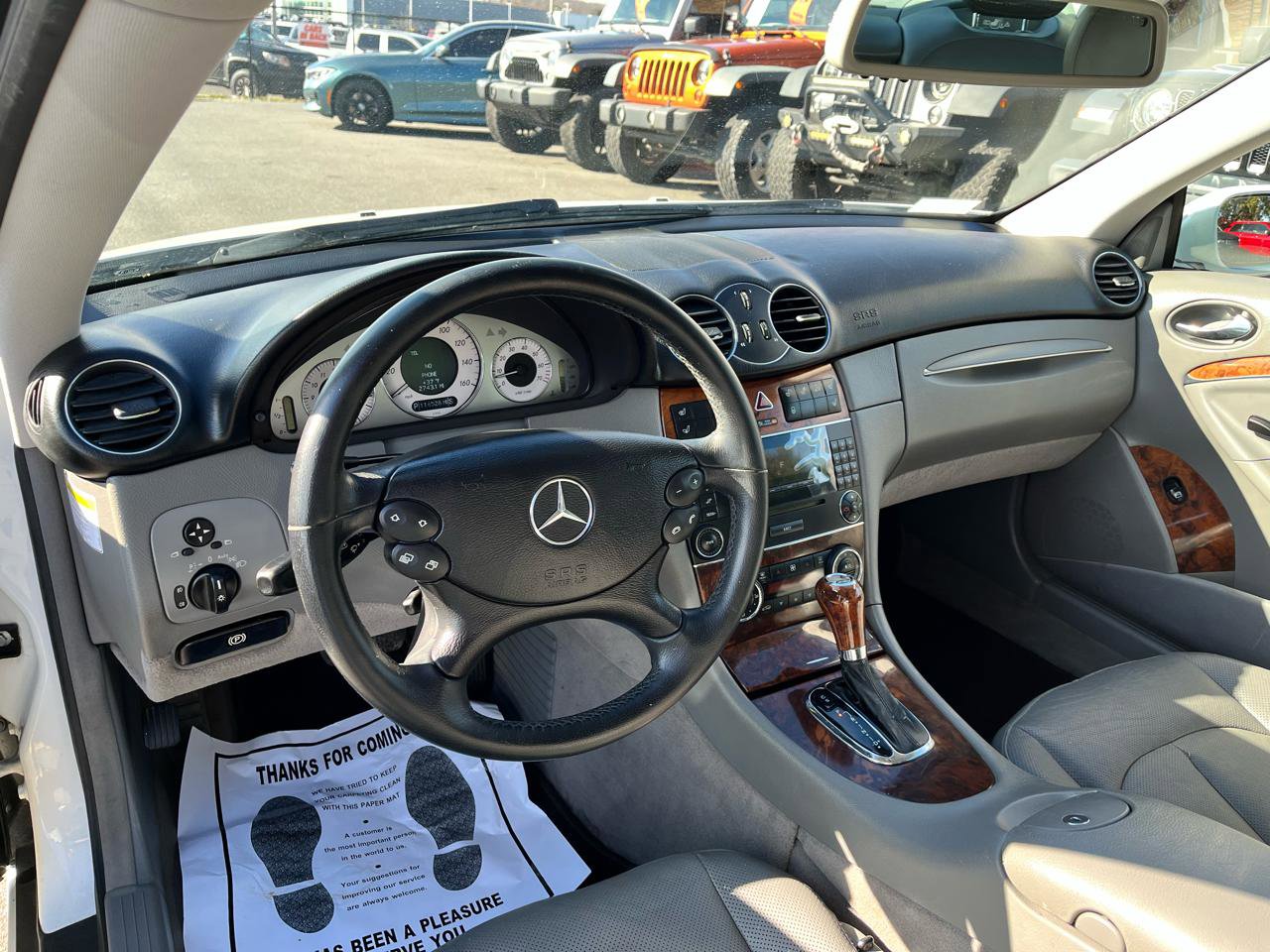 Used 2006 Mercedes-Benz CLK 500 Coupe image 9
