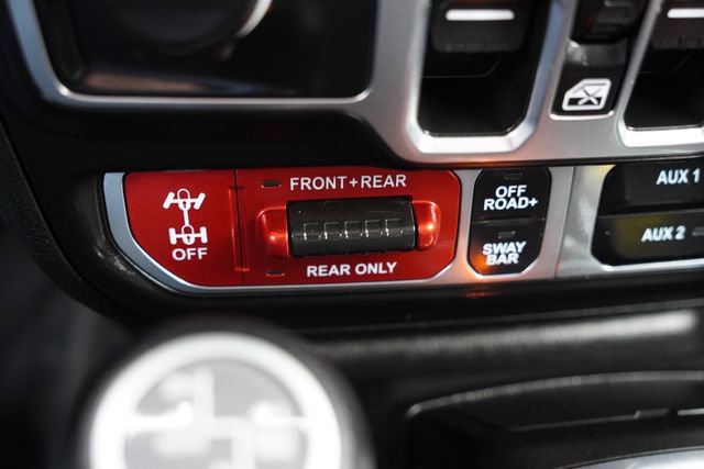 Certified 2025 Jeep Wrangler Unlimited Rubicon 4xe w/ Safety Group image 27