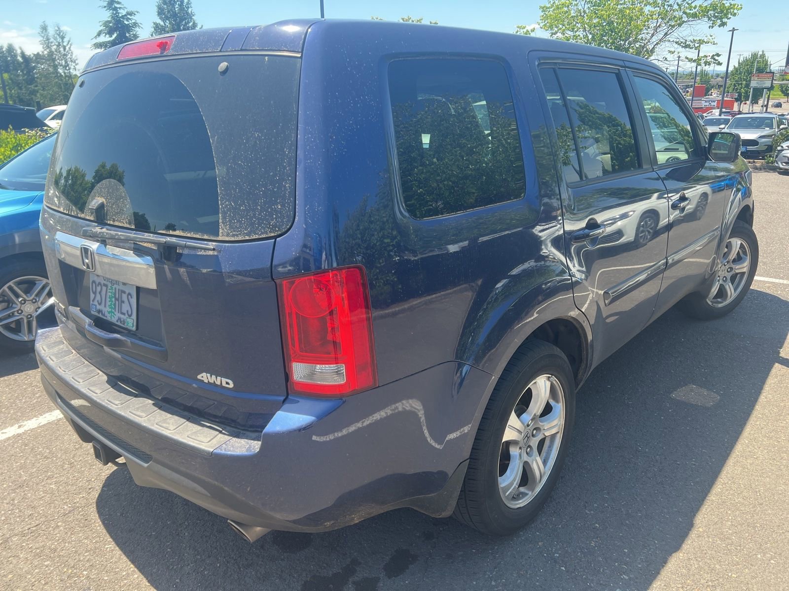 Used 2015 Honda Pilot EX-L image 12