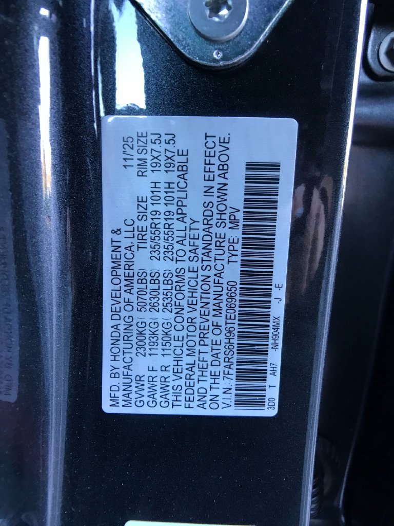 Certified 2026 Honda CR-V Sport Touring image 17