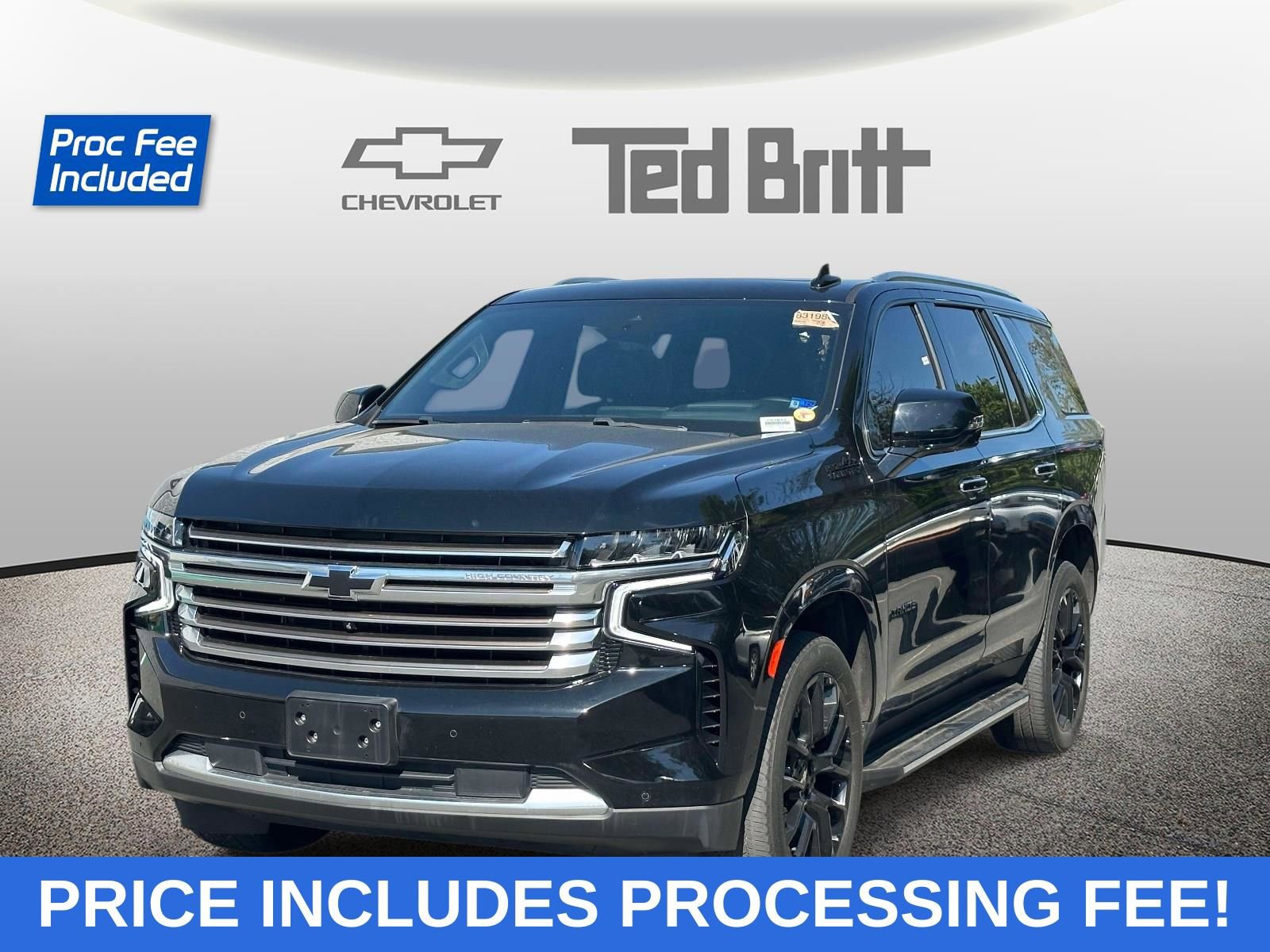 Certified 2023 Chevrolet Tahoe High Country AWD/4WD image 1