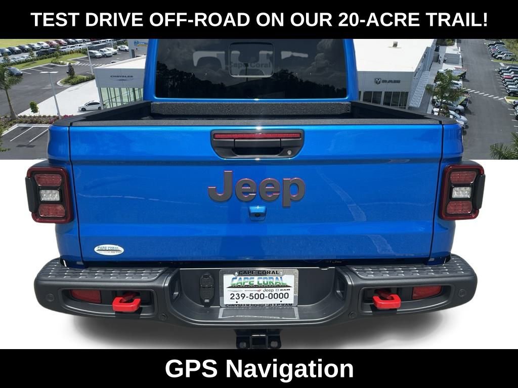 New 2025 Jeep Gladiator Rubicon image 8