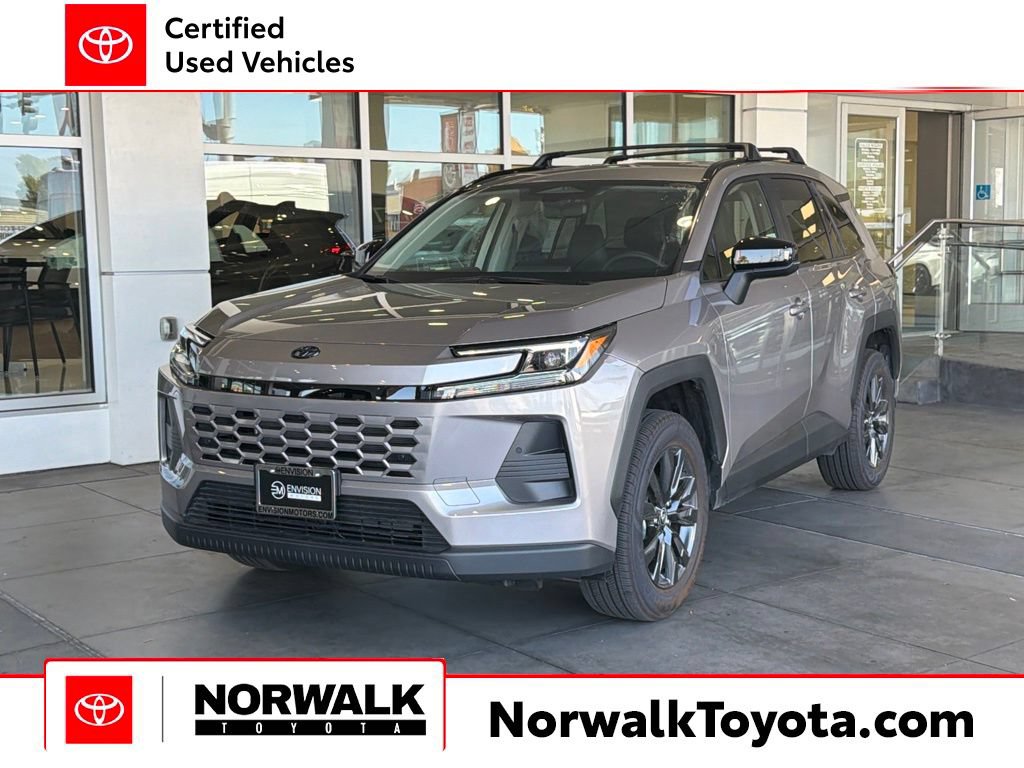 Certified 2026 Toyota RAV4 XLE Premium FWD image 1