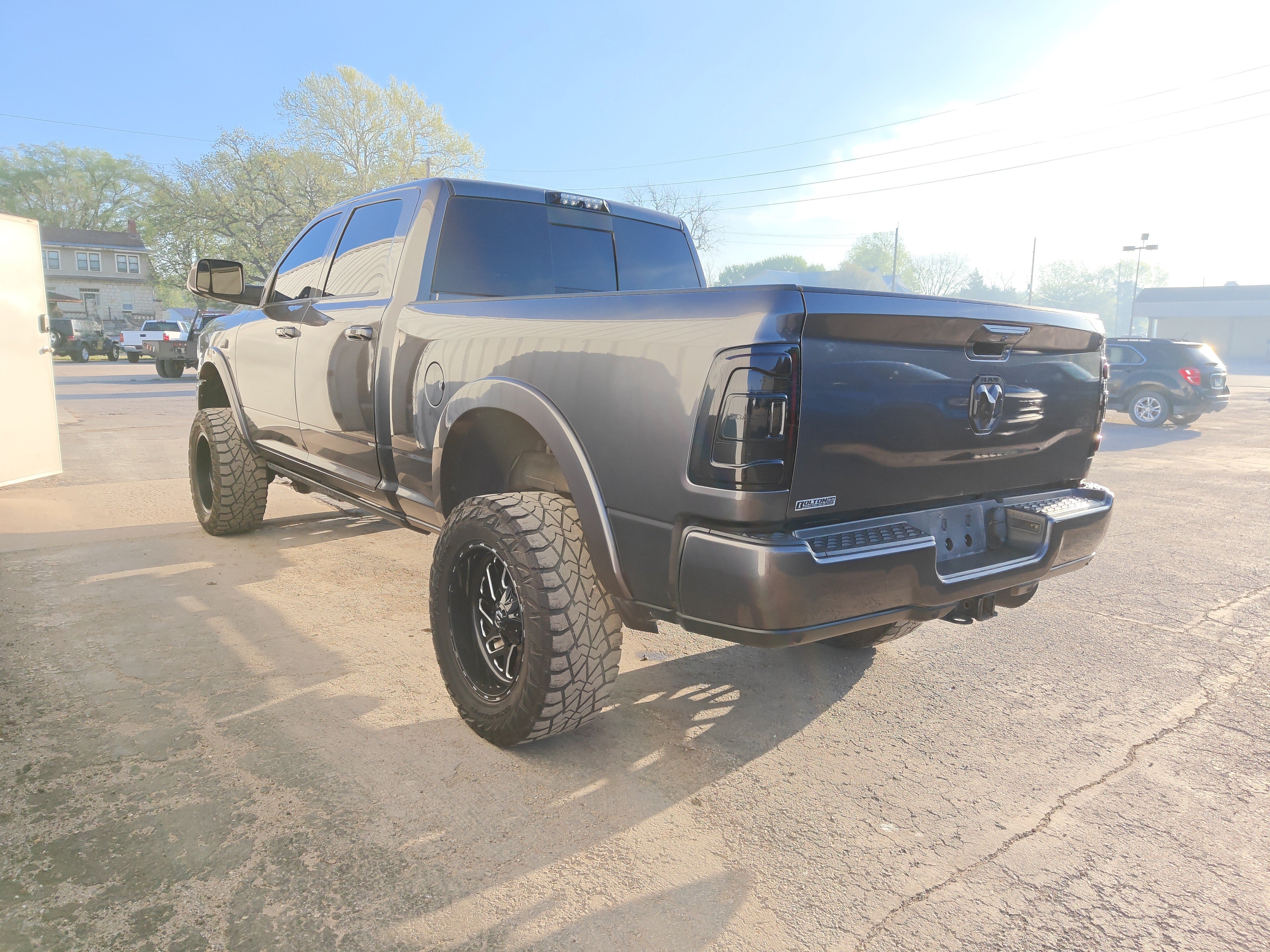Used 2021 RAM 2500 Laramie AWD/4WD image 11