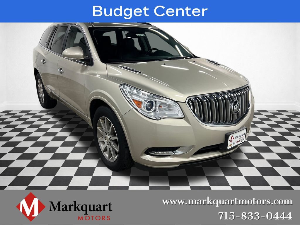Used 2014 Buick Enclave Leather w/ Trailering Provision Package