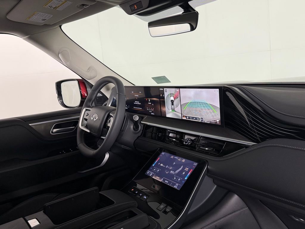 Used 2025 INFINITI QX80 Luxe RWD image 30