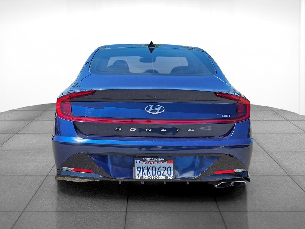 Certified 2022 Hyundai Sonata SEL Plus w/ Winter Weather Package FWD image 5