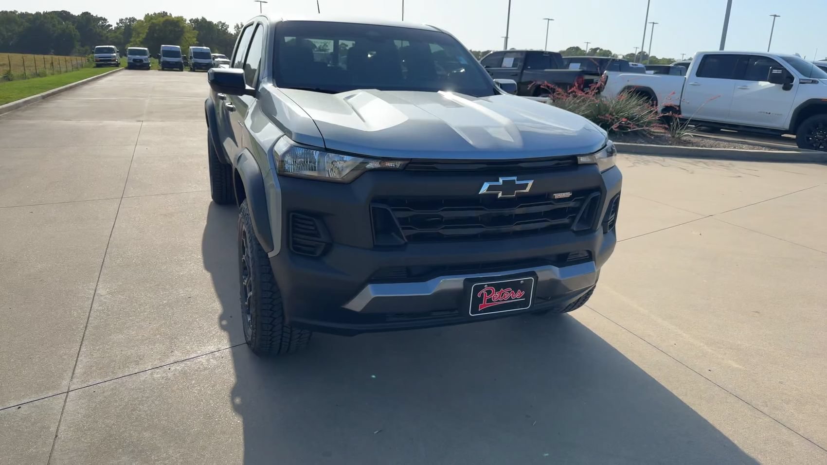 Used 2026 Chevrolet Colorado Trail Boss AWD/4WD image 3