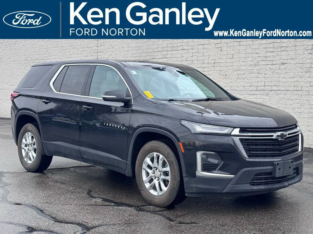 Used 2023 Chevrolet Traverse LS w/ Safety Package image 1