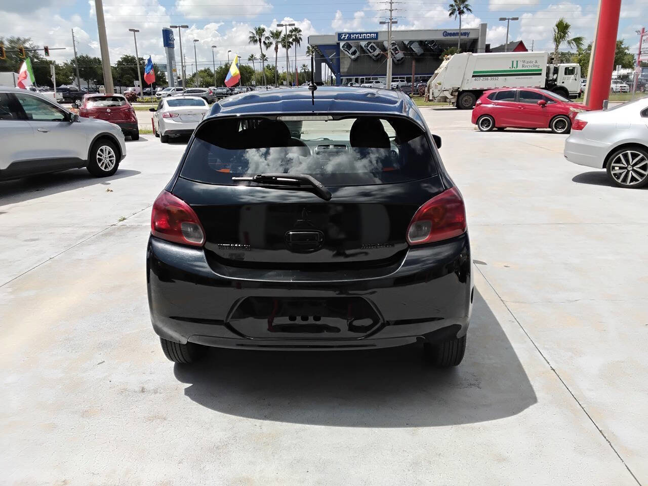 Used 2015 Mitsubishi Mirage DE image 5