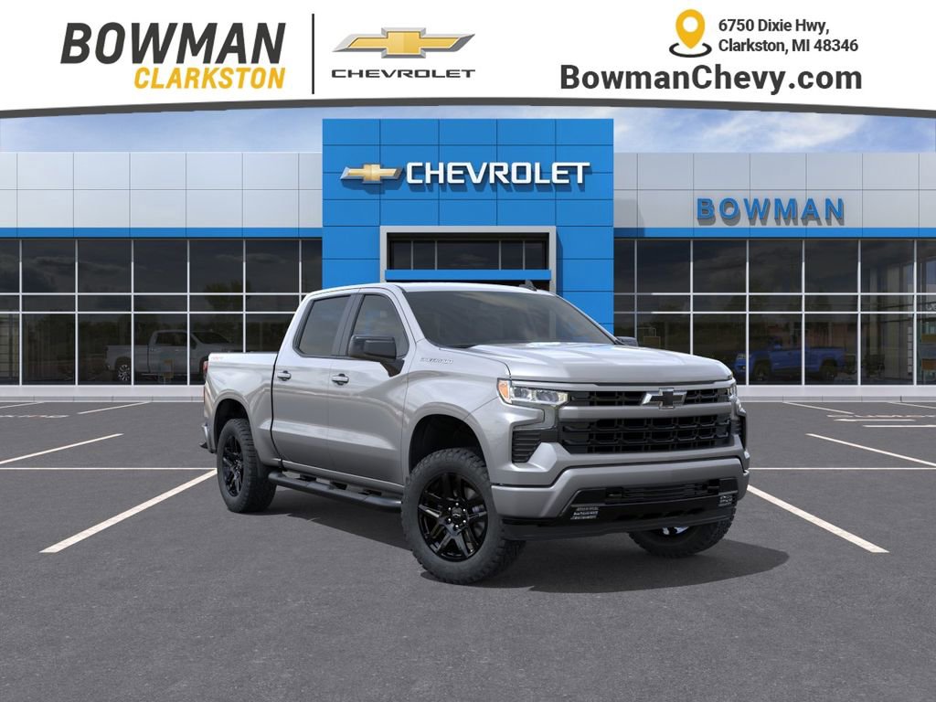 New 2026 Chevrolet Silverado 1500 RST w/ RST Select Package AWD/4WD 360° Tour