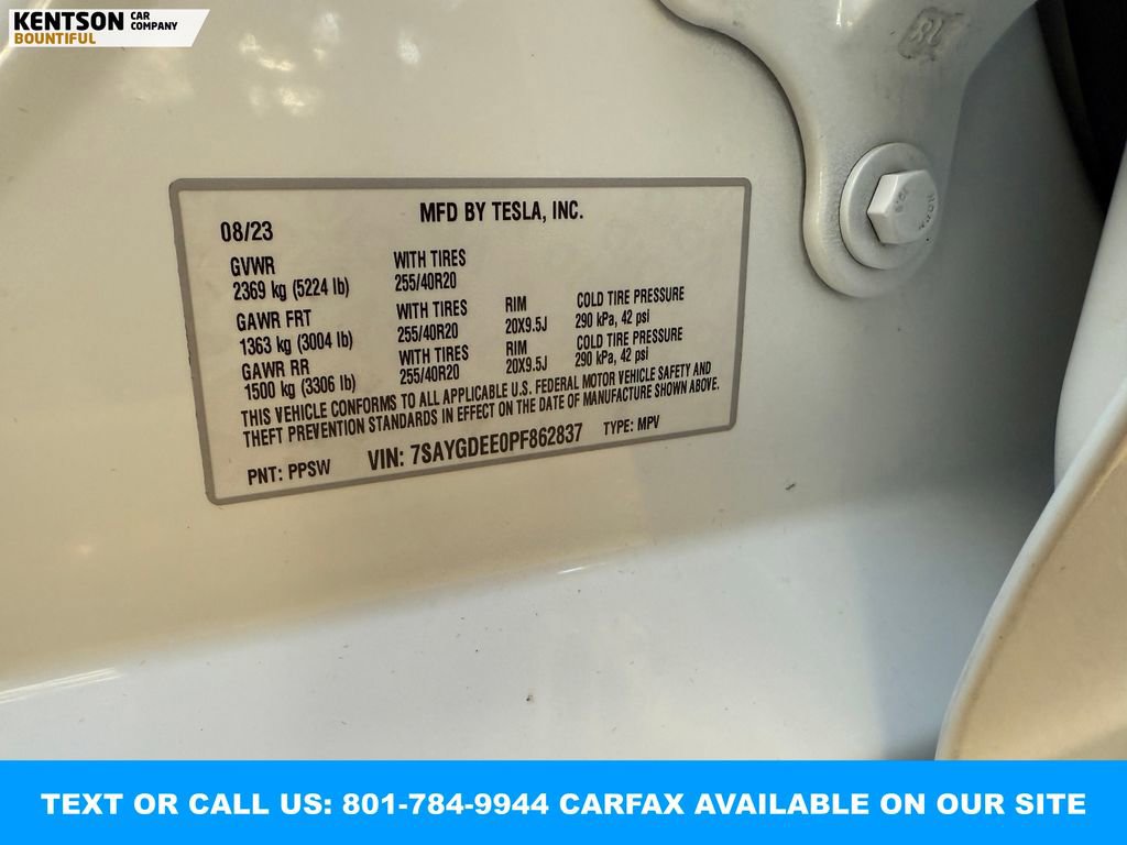 Used 2023 Tesla Model Y Long Range image 29