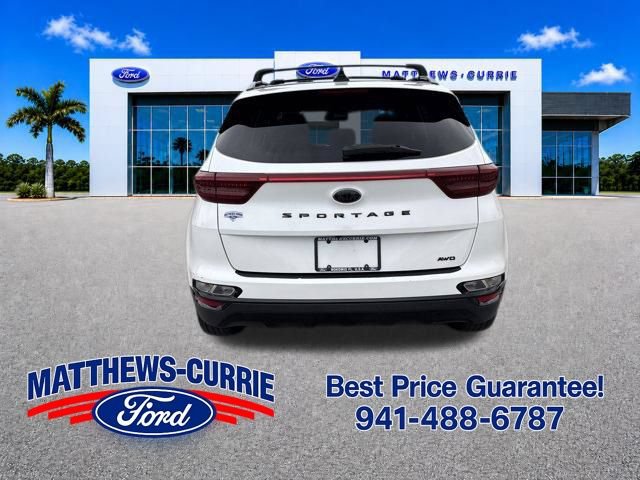 Used 2022 Kia Sportage Nightfall Edition w/ Nighfall AWD Premium Package image 5