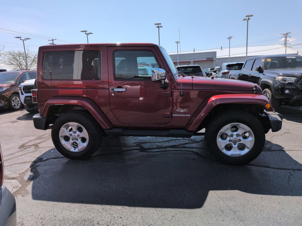 Used 2013 Jeep Wrangler Sahara image 6