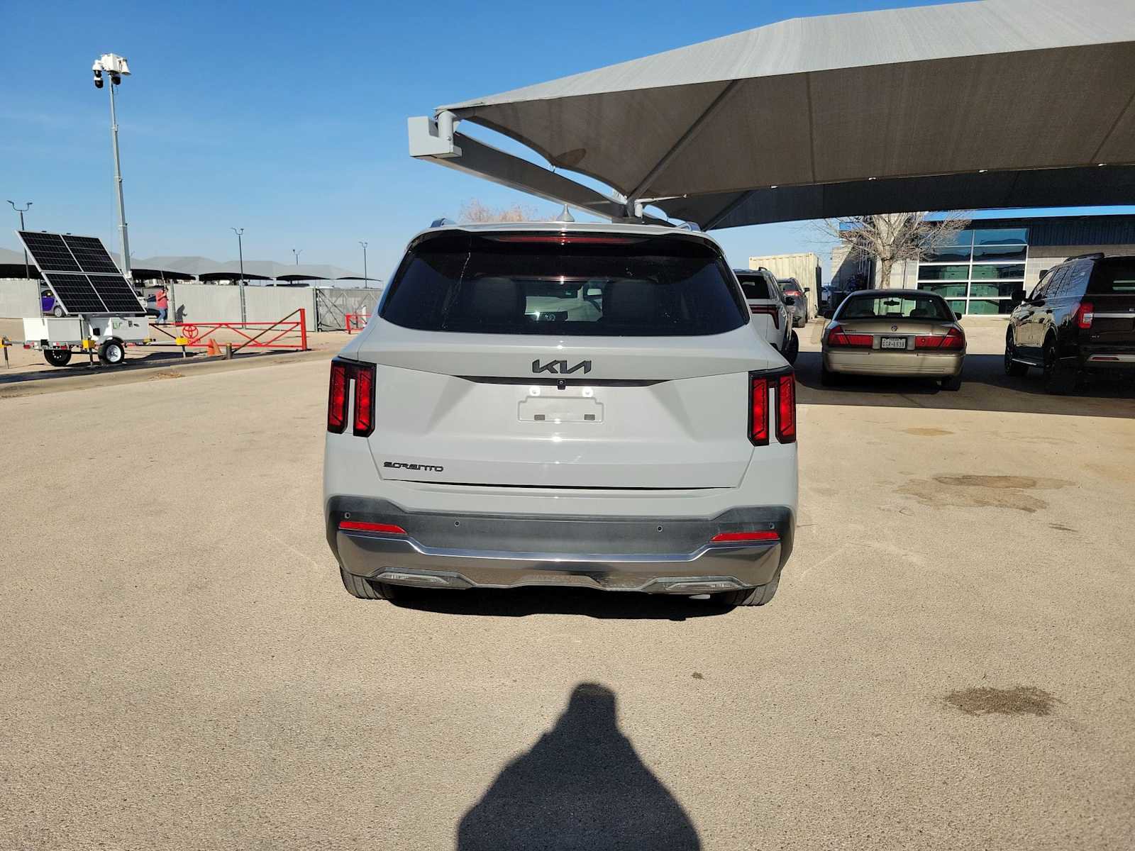 Used 2025 Kia Sorento EX image 7