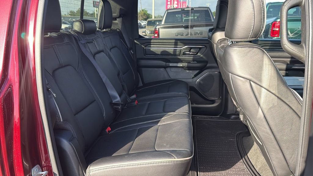 Used 2023 RAM 1500 Limited w/ Body Color Bumper Group AWD/4WD image 28