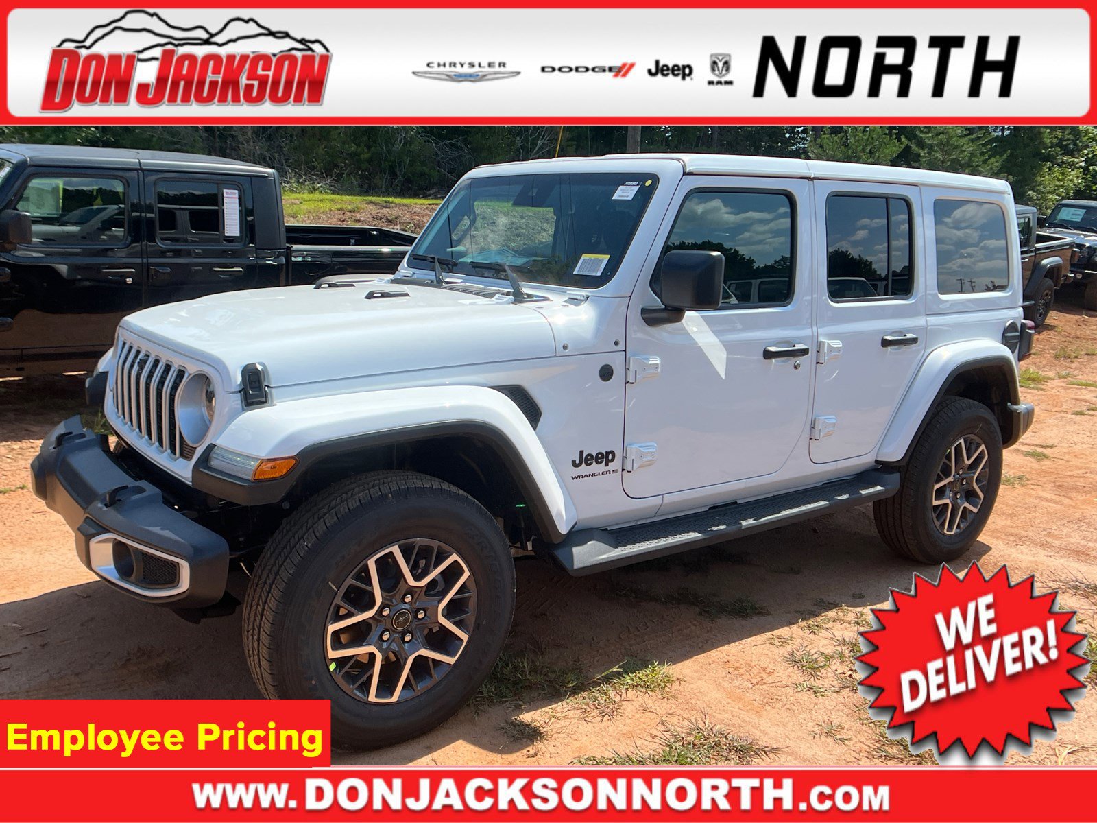 New 2025 Jeep Wrangler Sahara