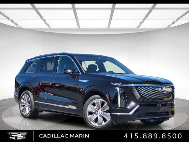 Certified 2026 Cadillac Vistiq Luxury AWD/4WD image 1