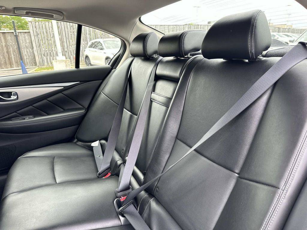 Used 2024 INFINITI Q50 Luxe w/ Cargo Package RWD image 34