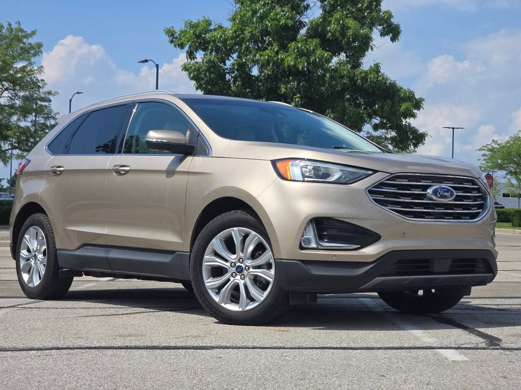 Used 2020 Ford Edge Titanium FWD image 1