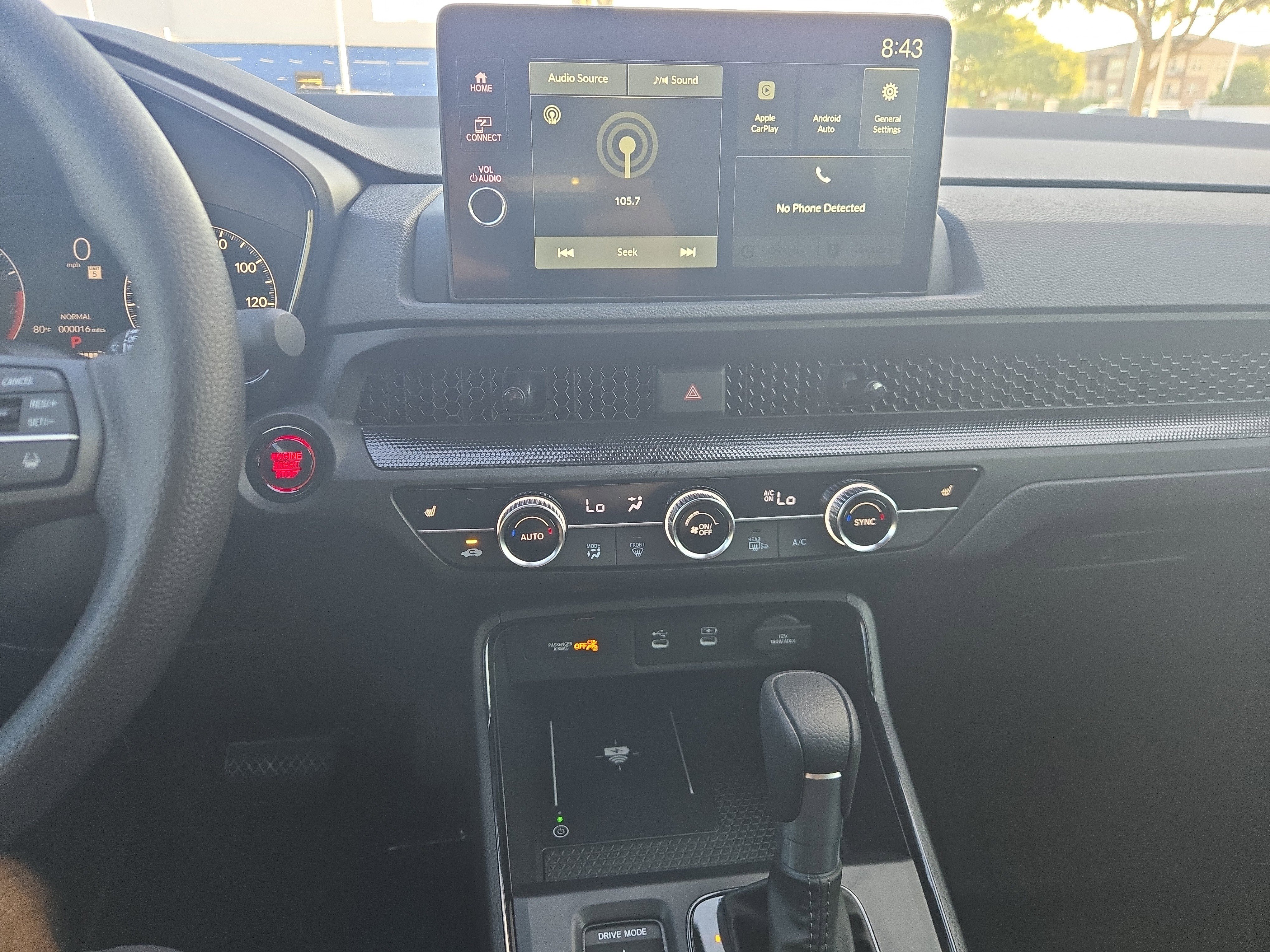 New 2026 Honda CR-V EX image 23