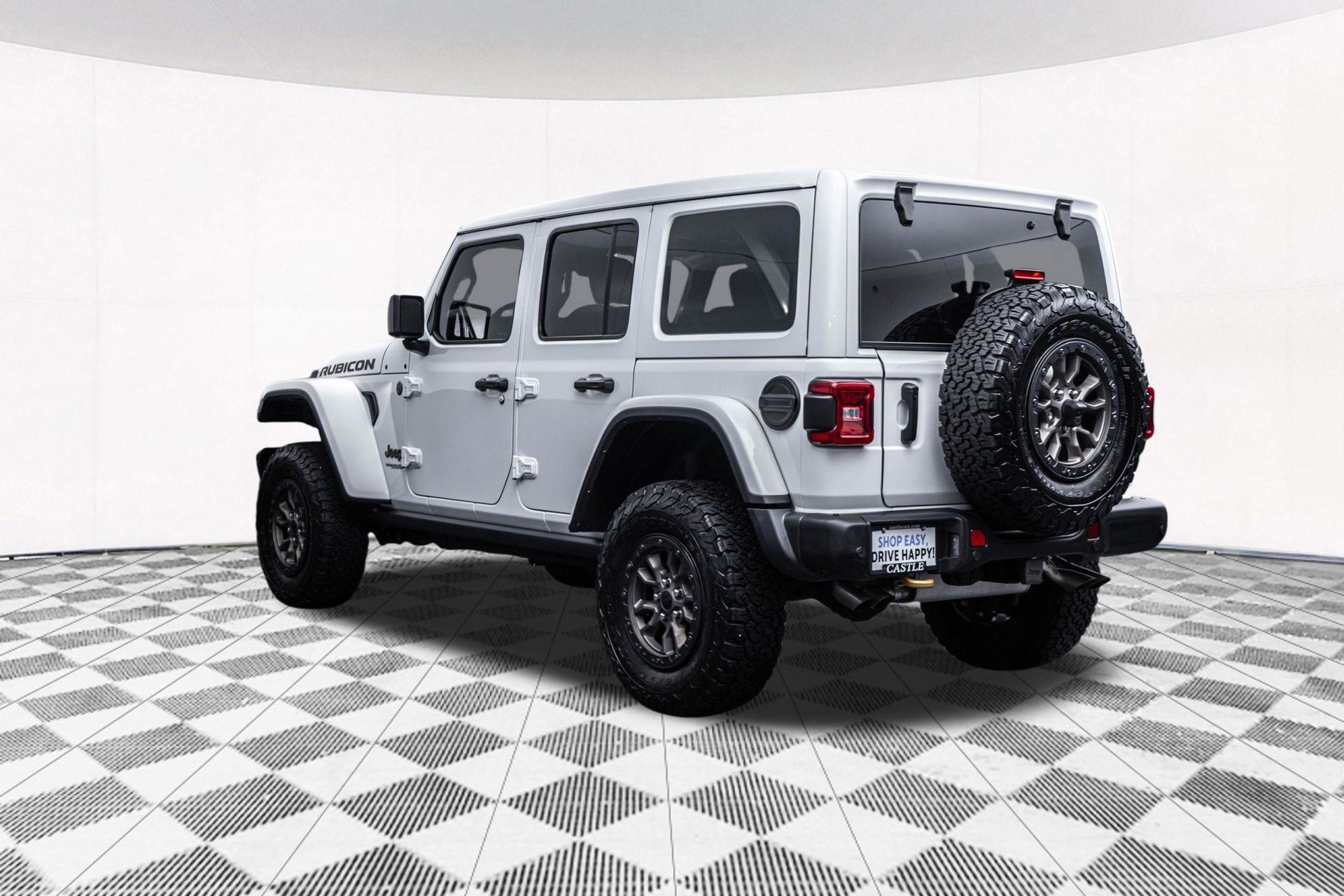 Used 2022 Jeep Wrangler Unlimited Rubicon w/ Trailer Tow Package AWD/4WD image 9