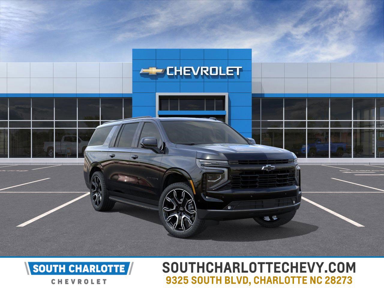 New 2026 Chevrolet Suburban RST w/ RST Capability Package
