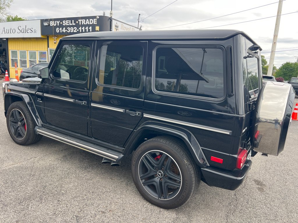 Used 2017 Mercedes-Benz G 63 AMG 4MATIC image 12