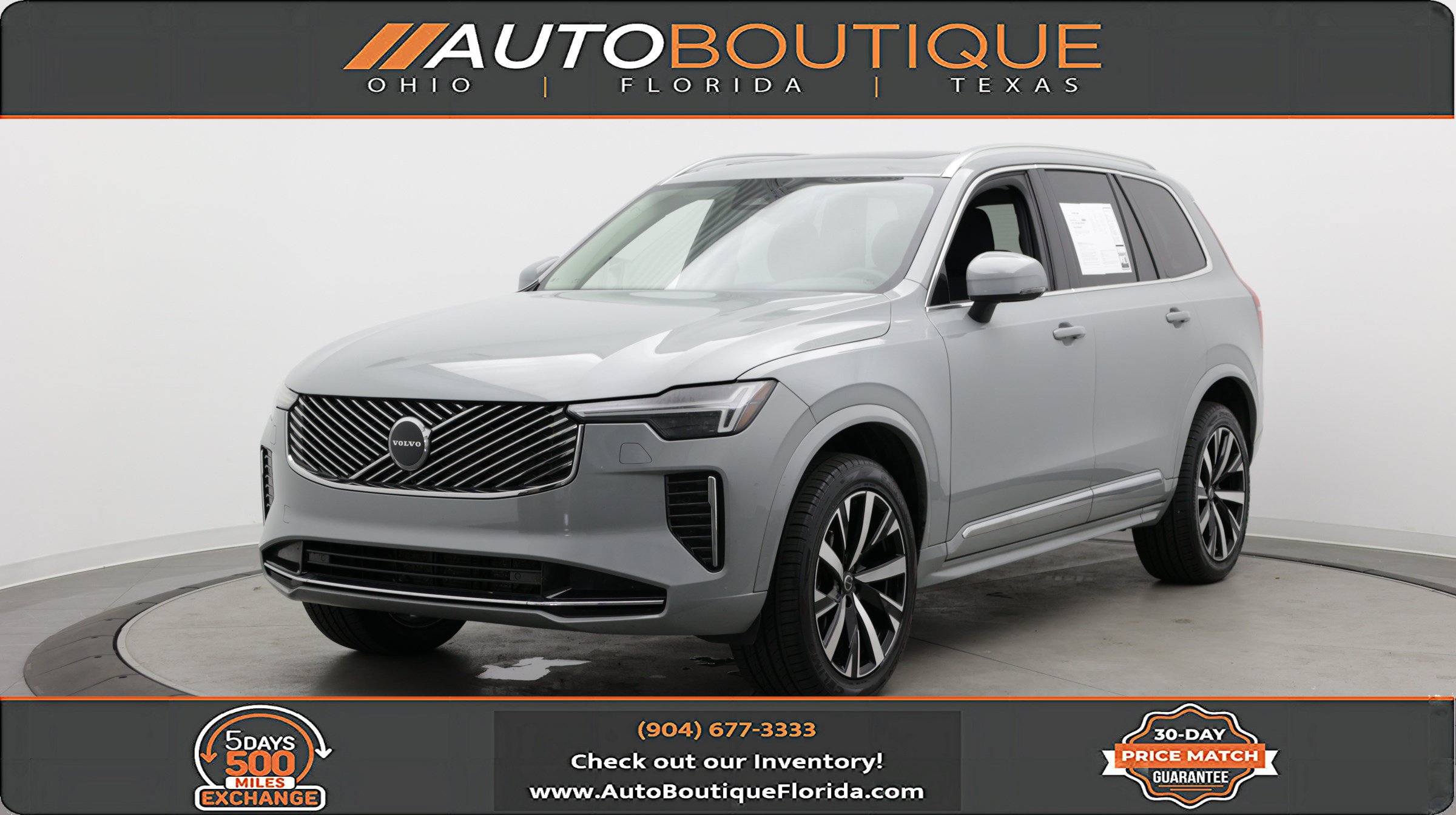 Used 2025 Volvo XC90 B5 Core AWD/4WD image 1