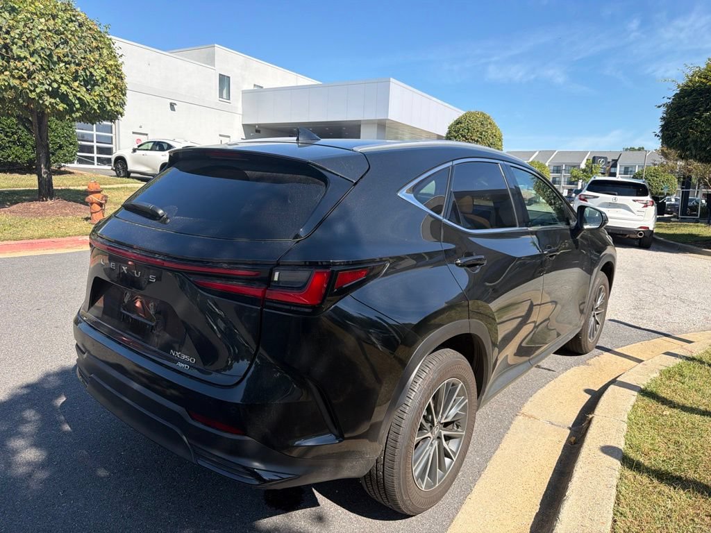 Certified 2025 Lexus NX 350 AWD w/ Cold Area Package image 10