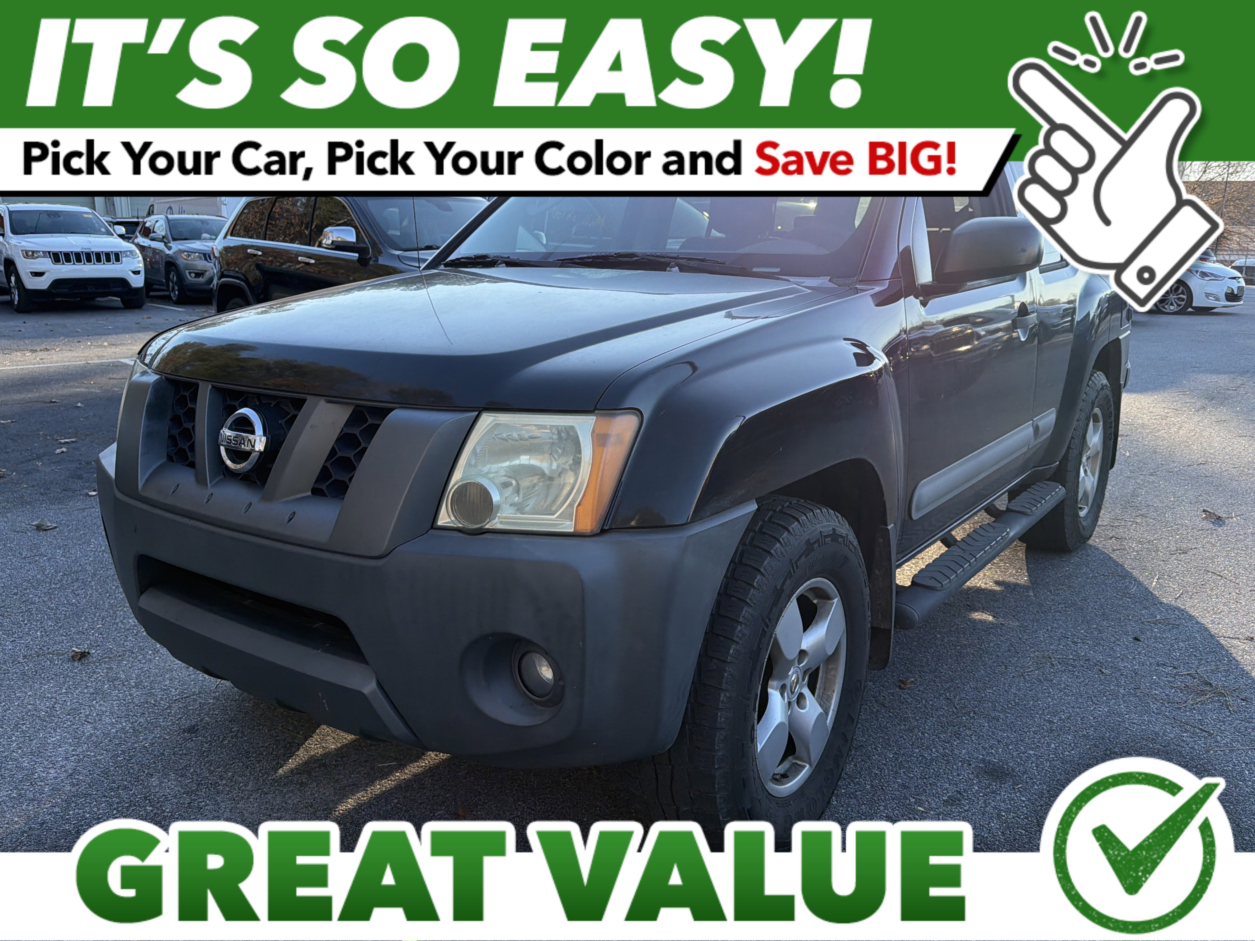 Used 2008 Nissan Xterra SE w/ Supplemental Air Bag Pkg