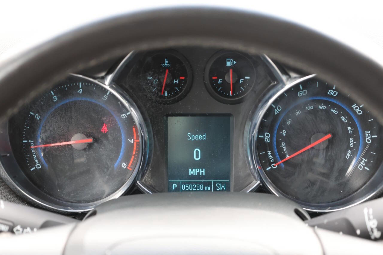 Used 2012 Chevrolet Cruze LTZ FWD image 19