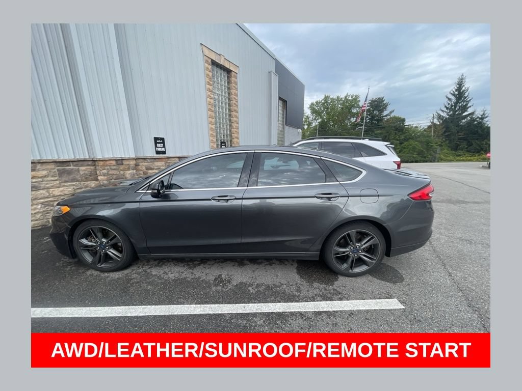 Used 2017 Ford Fusion Sport w/ Equipment Group 401A