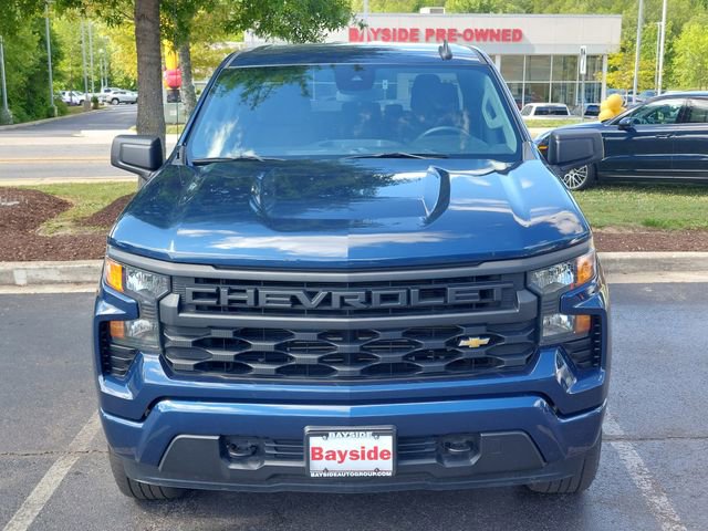 Used 2022 Chevrolet Silverado 1500 Custom AWD/4WD image 3
