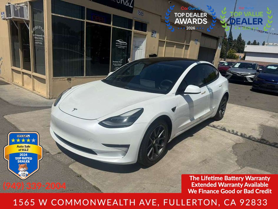 Used 2021 Tesla Model 3 Standard Range Plus RWD image 15