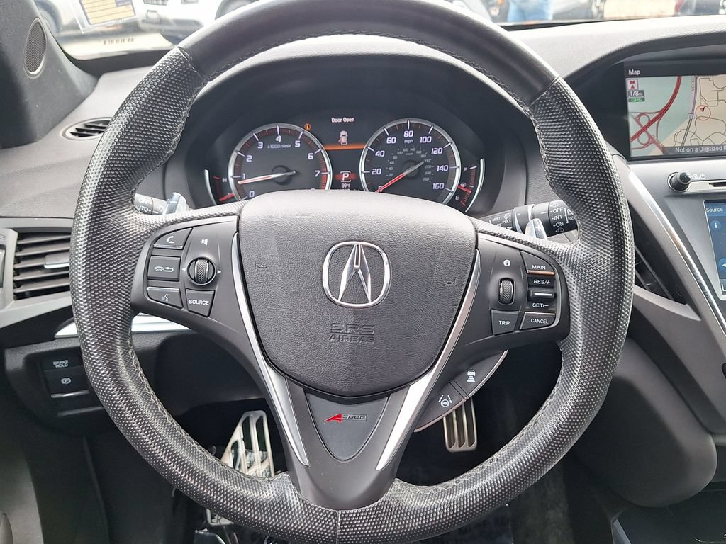 Used 2019 Acura MDX w/ Technology Package AWD/4WD image 14