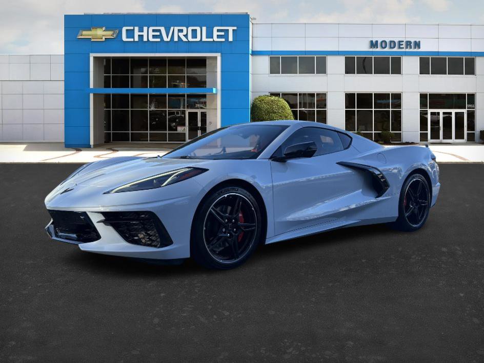 Used 2020 Chevrolet Corvette Stingray Premium Cpe w/ 3LT Preferred Equipment Group
